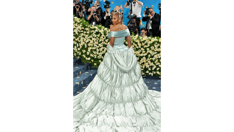 The 2025 Met Gala Celebrating "Superfine: Tailoring Black Style" - Arrivals