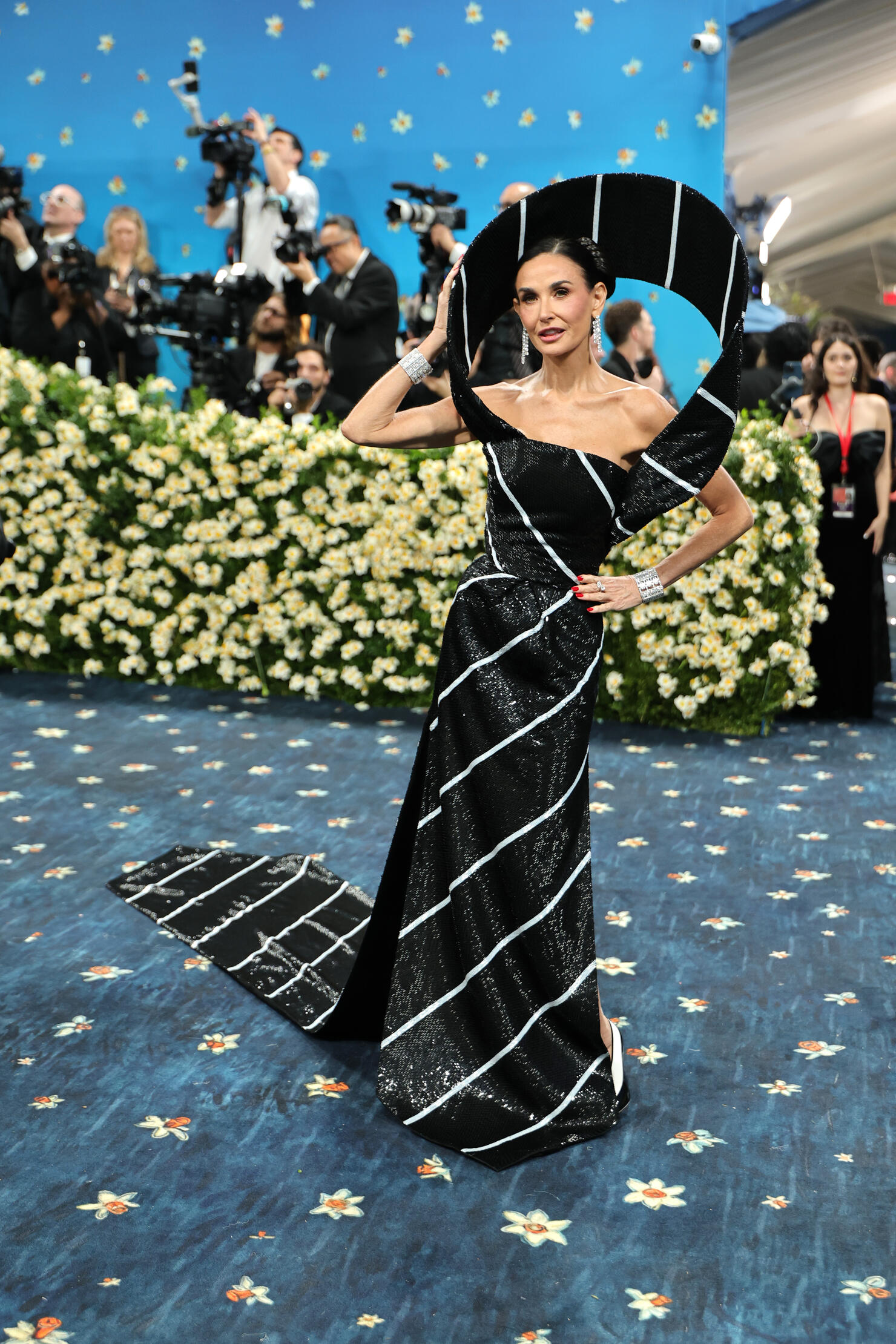 The 2025 Met Gala Celebrating "Superfine: Tailoring Black Style" - Arrivals