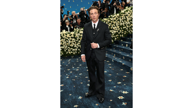 The 2025 Met Gala Celebrating "Superfine: Tailoring Black Style" - Arrivals