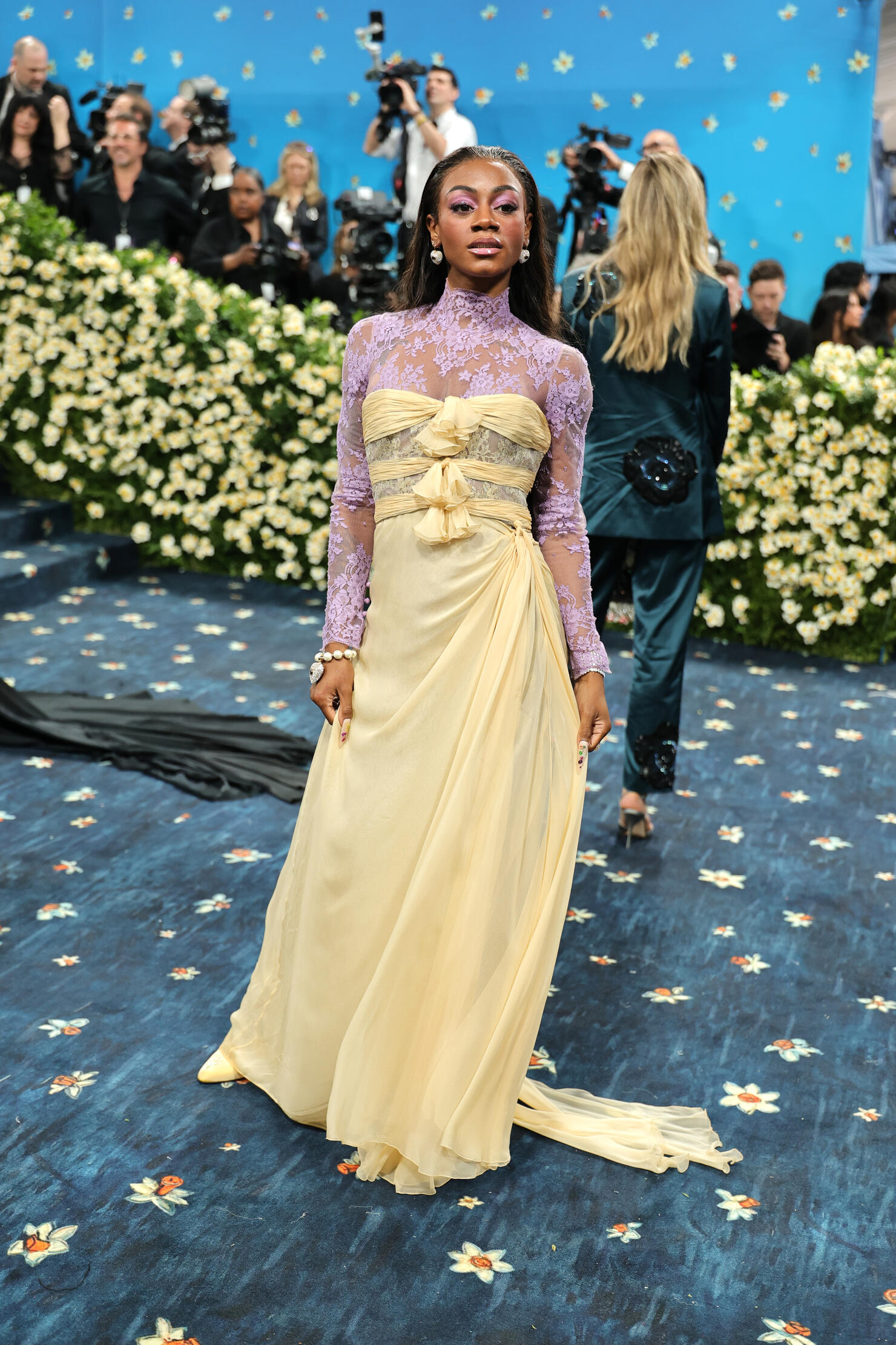The 2025 Met Gala Celebrating "Superfine: Tailoring Black Style" - Arrivals
