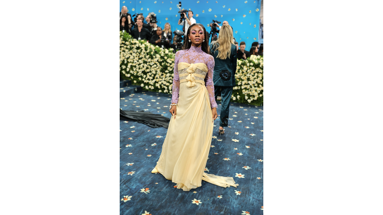 The 2025 Met Gala Celebrating "Superfine: Tailoring Black Style" - Arrivals