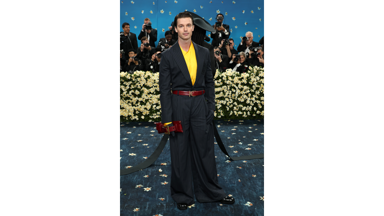 The 2025 Met Gala Celebrating "Superfine: Tailoring Black Style" - Arrivals