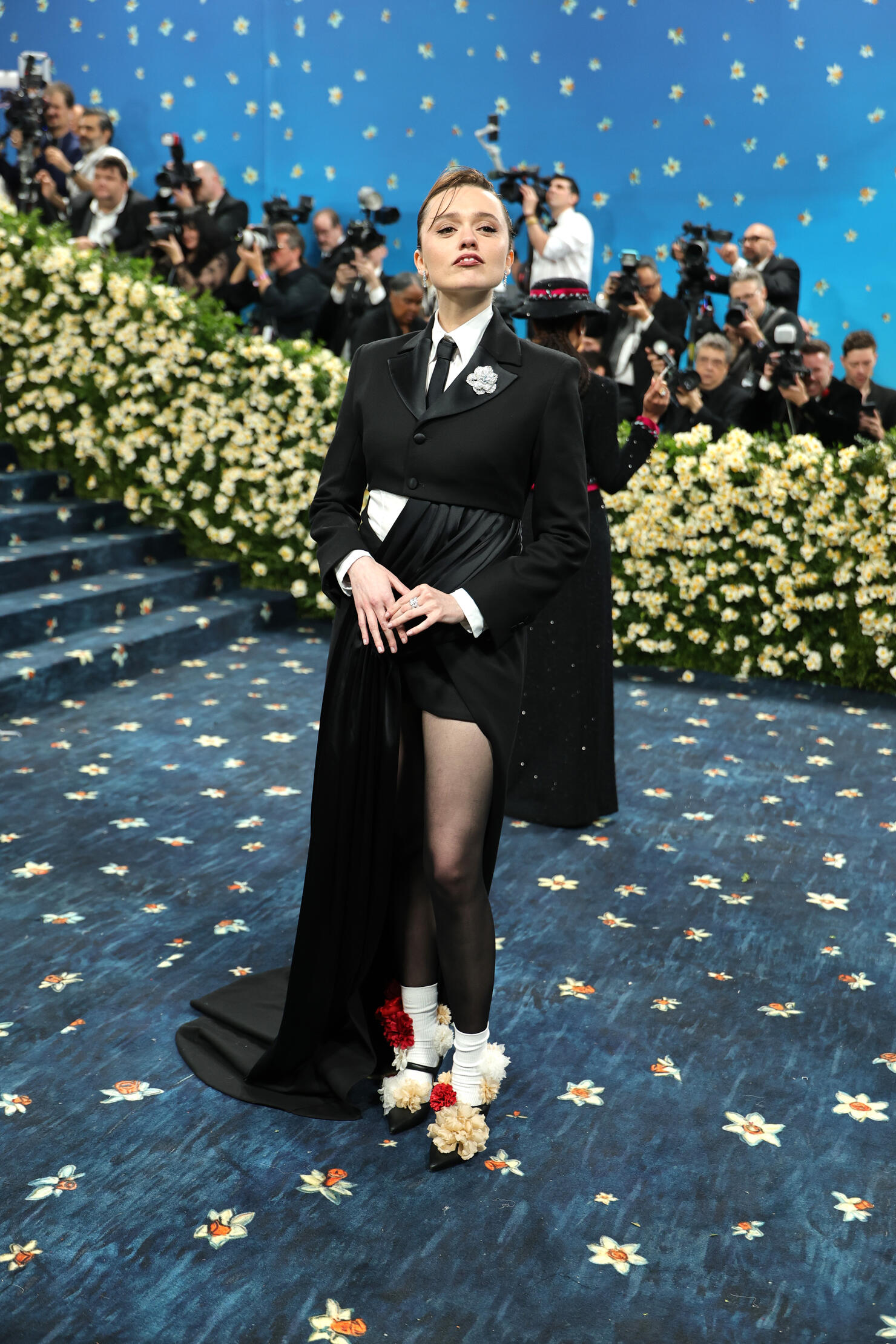 The 2025 Met Gala Celebrating "Superfine: Tailoring Black Style" - Arrivals