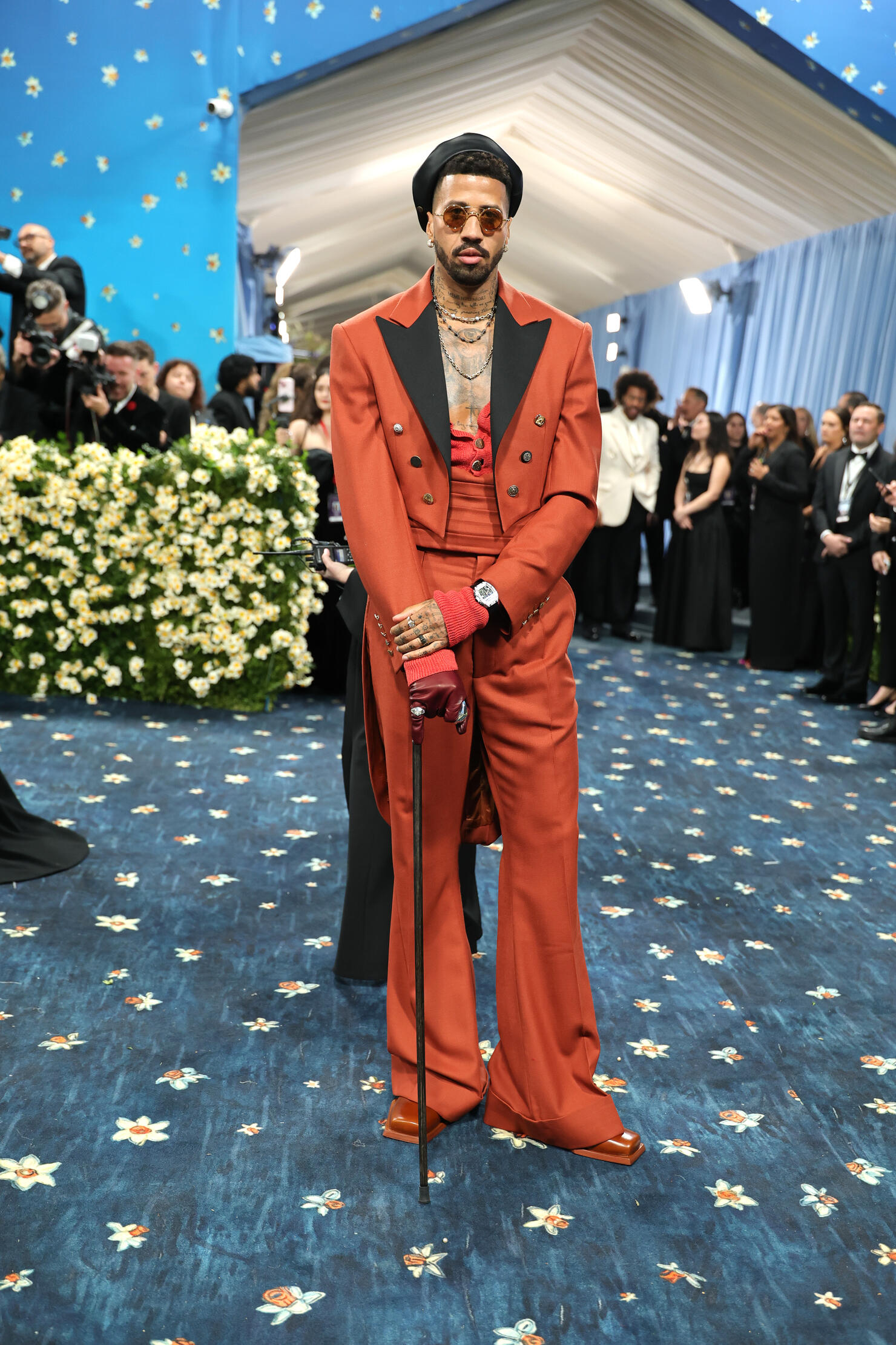 The 2025 Met Gala Celebrating "Superfine: Tailoring Black Style" - Arrivals