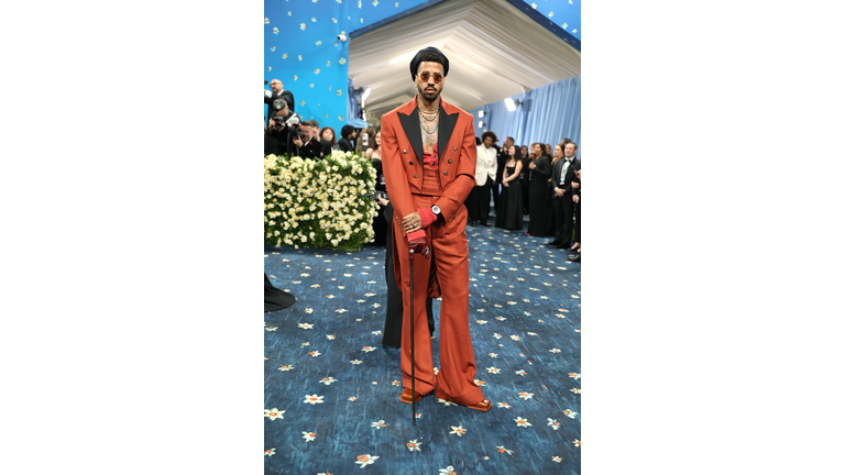 The 2025 Met Gala Celebrating "Superfine: Tailoring Black Style" - Arrivals