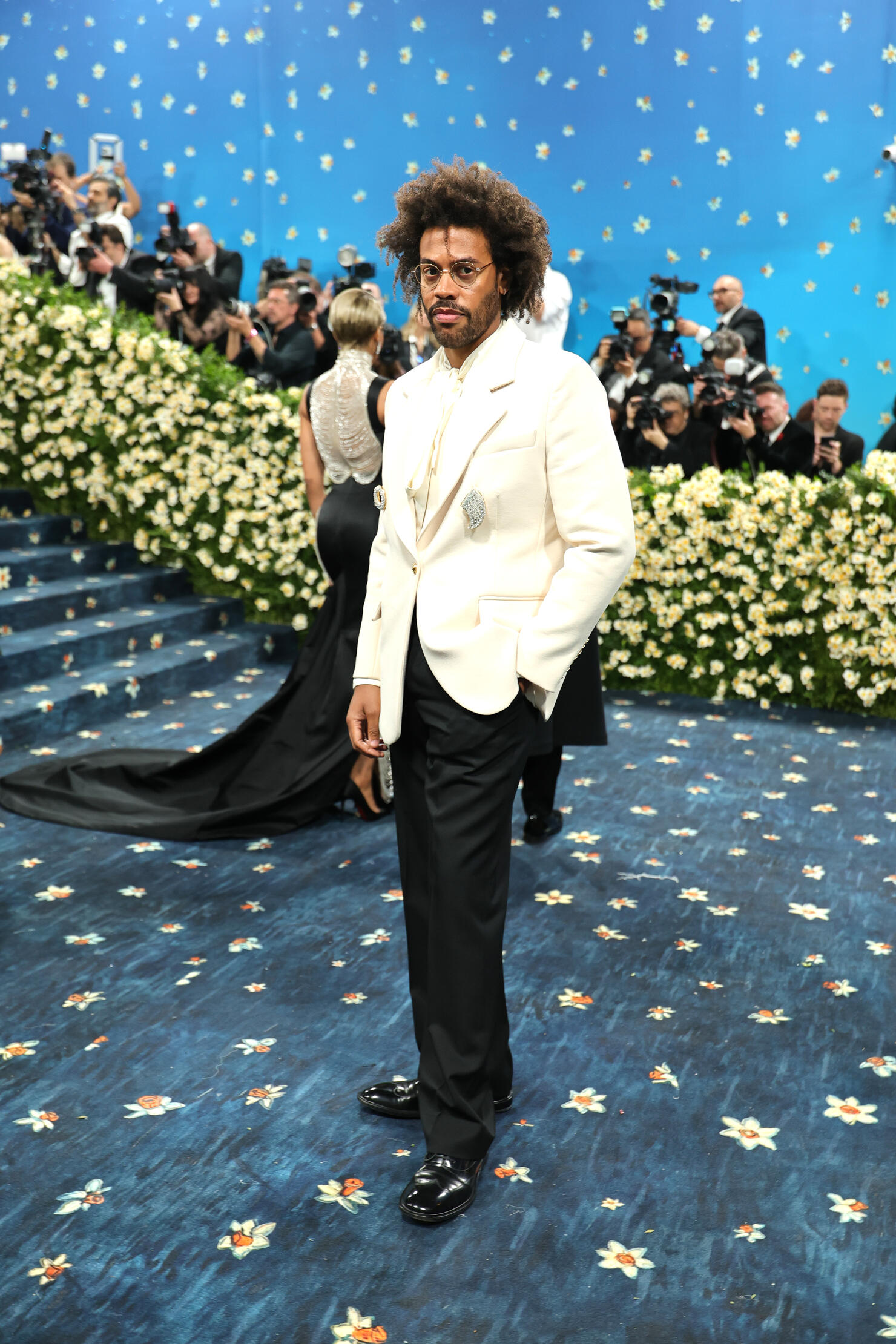 The 2025 Met Gala Celebrating "Superfine: Tailoring Black Style" - Arrivals