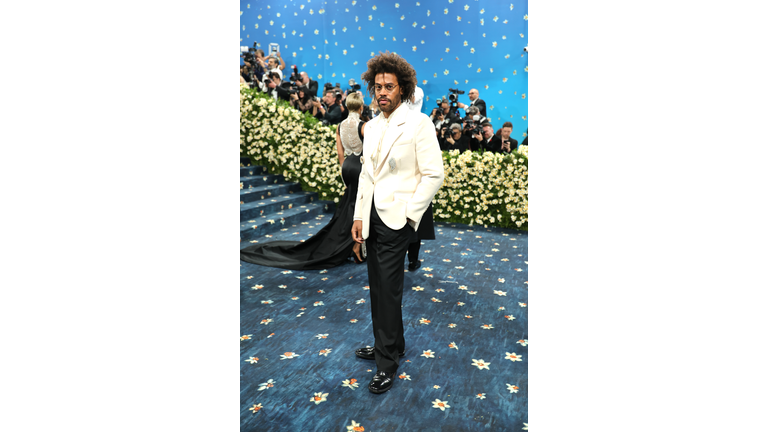 The 2025 Met Gala Celebrating "Superfine: Tailoring Black Style" - Arrivals