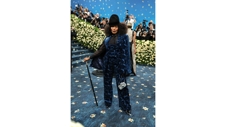 The 2025 Met Gala Celebrating "Superfine: Tailoring Black Style" - Arrivals