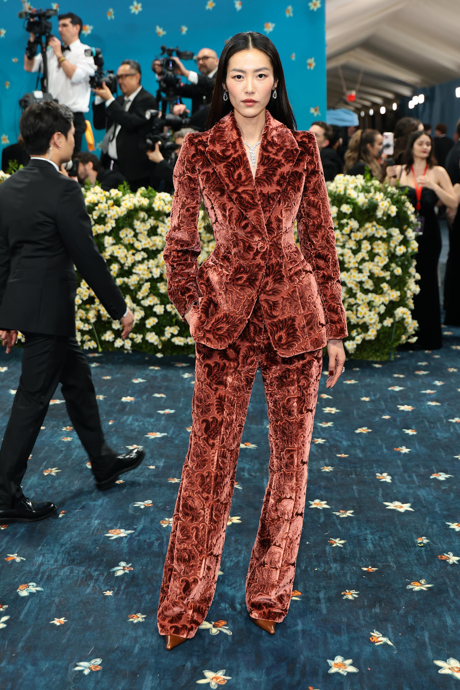 The 2025 Met Gala Celebrating "Superfine: Tailoring Black Style" - Arrivals