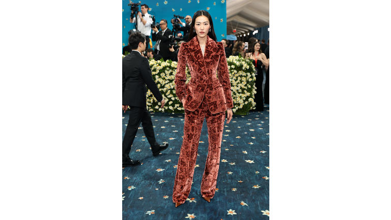 The 2025 Met Gala Celebrating "Superfine: Tailoring Black Style" - Arrivals