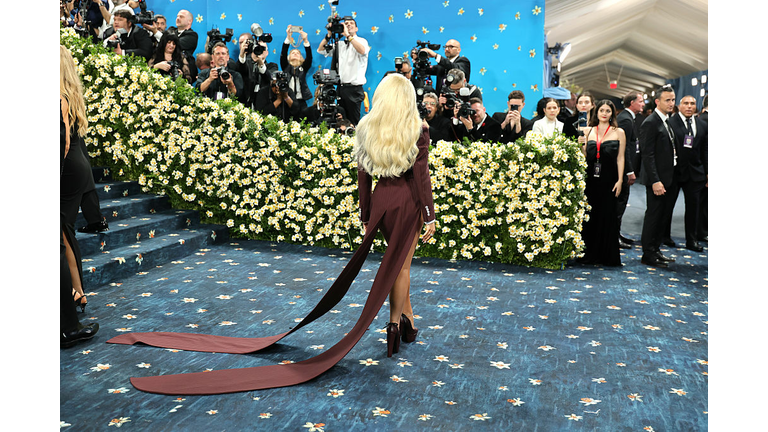 The 2025 Met Gala Celebrating "Superfine: Tailoring Black Style" - Arrivals