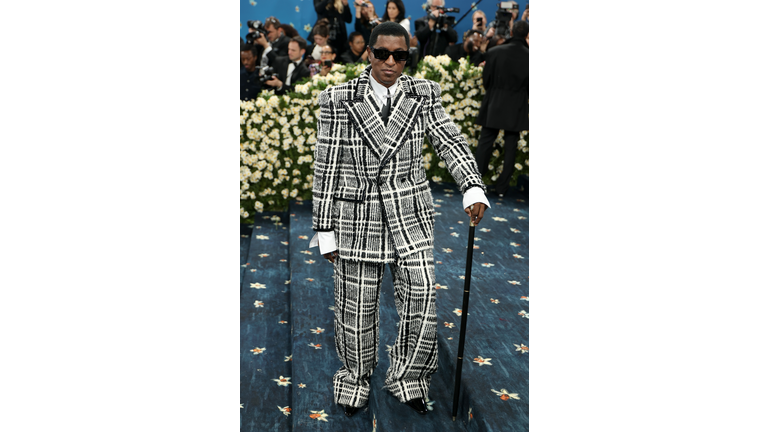 The 2025 Met Gala Celebrating "Superfine: Tailoring Black Style" - Arrivals