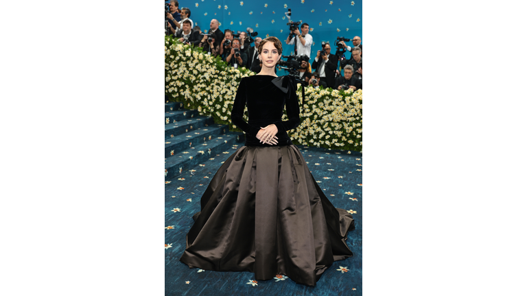 The 2025 Met Gala Celebrating "Superfine: Tailoring Black Style" - Arrivals