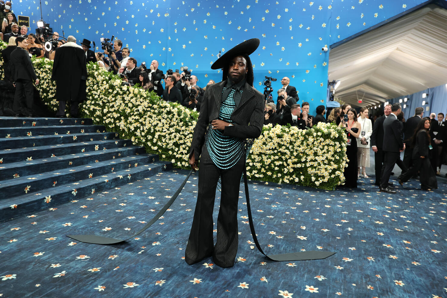 The 2025 Met Gala Celebrating "Superfine: Tailoring Black Style" - Arrivals