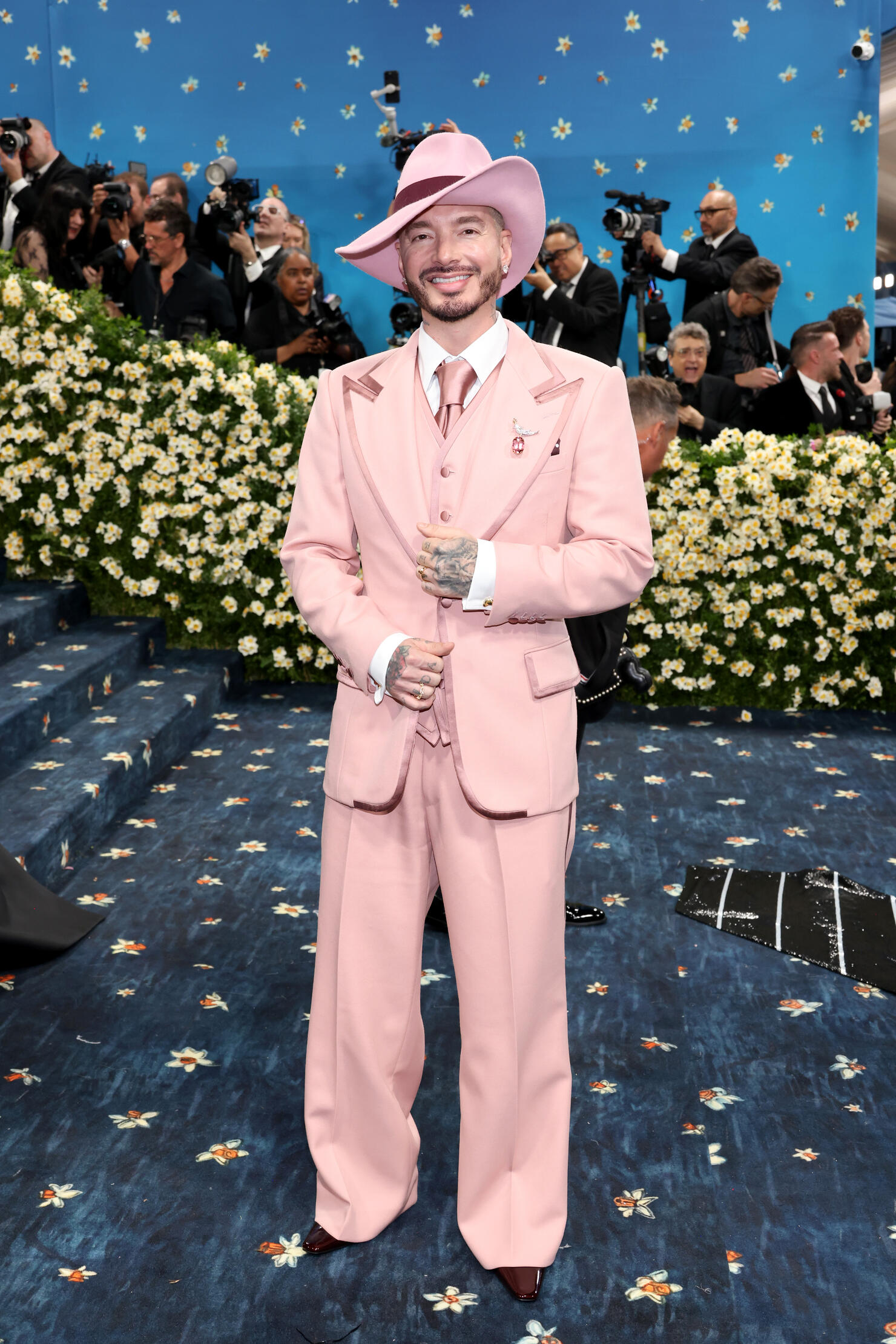 The 2025 Met Gala Celebrating "Superfine: Tailoring Black Style" - Arrivals