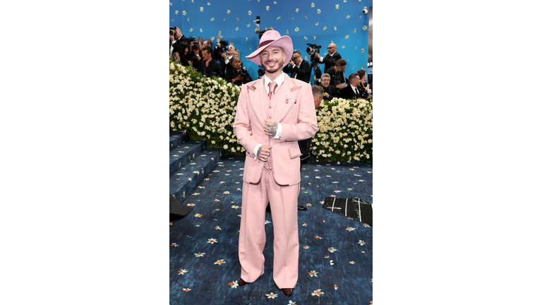 The 2025 Met Gala Celebrating "Superfine: Tailoring Black Style" - Arrivals