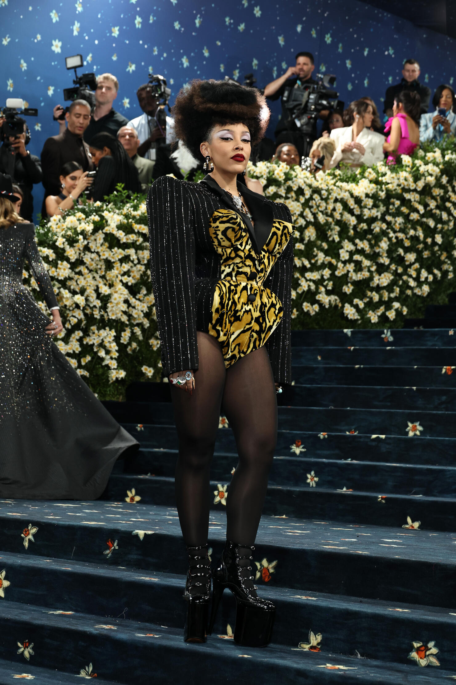 The 2025 Met Gala Celebrating "Superfine: Tailoring Black Style" - Arrivals