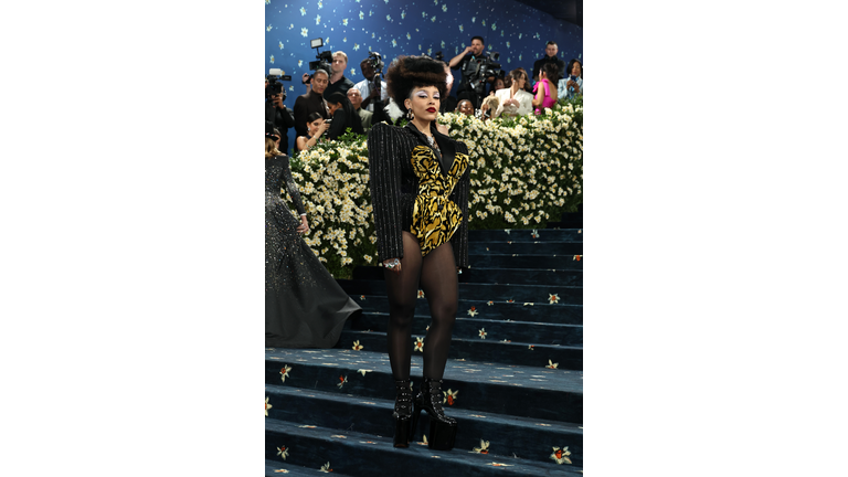 The 2025 Met Gala Celebrating "Superfine: Tailoring Black Style" - Arrivals