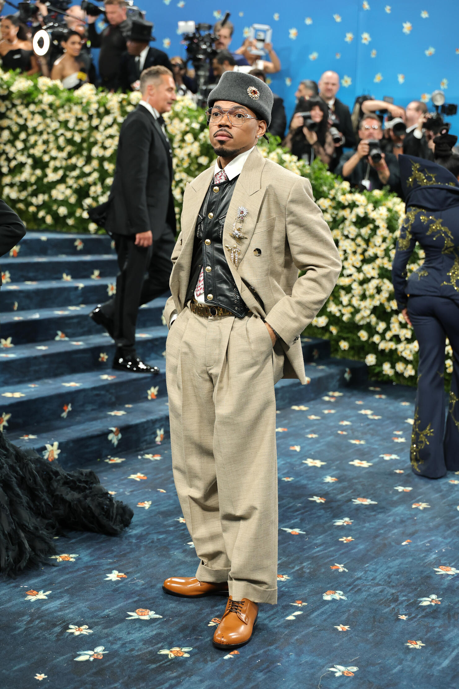The 2025 Met Gala Celebrating "Superfine: Tailoring Black Style" - Arrivals