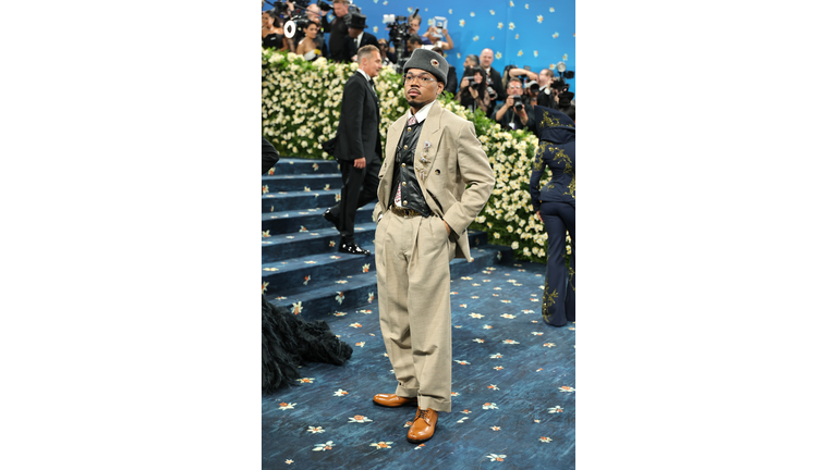 The 2025 Met Gala Celebrating "Superfine: Tailoring Black Style" - Arrivals