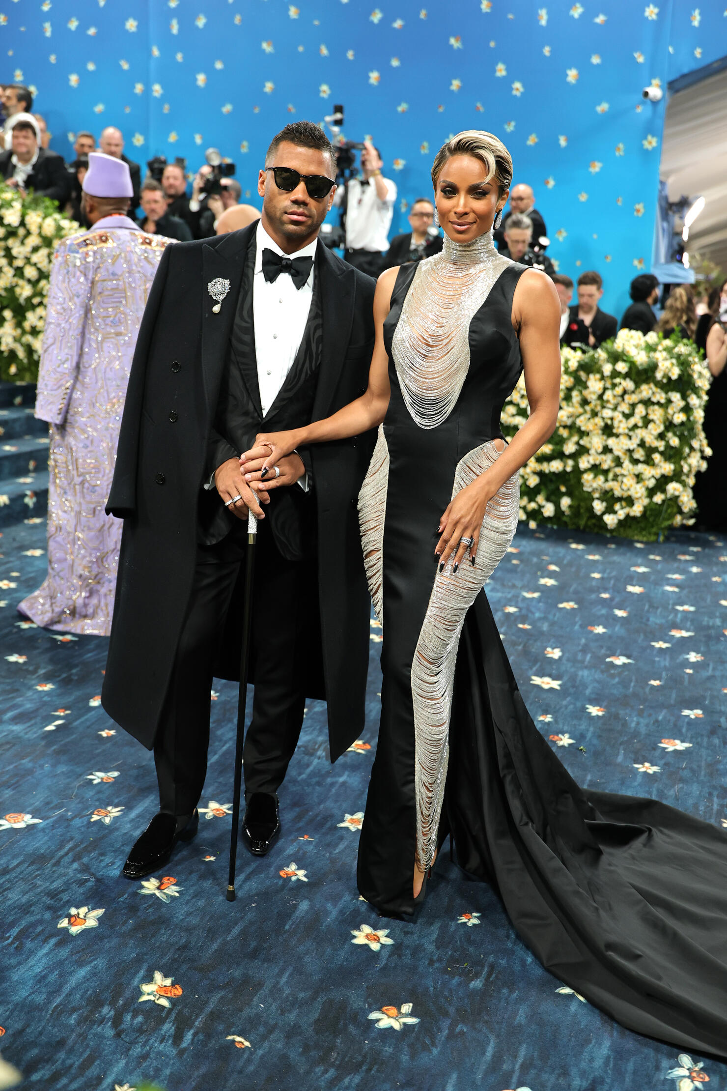 The 2025 Met Gala Celebrating "Superfine: Tailoring Black Style" - Arrivals