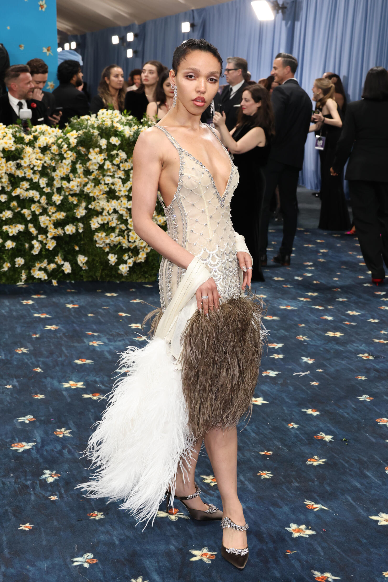 The 2025 Met Gala Celebrating "Superfine: Tailoring Black Style" - Arrivals