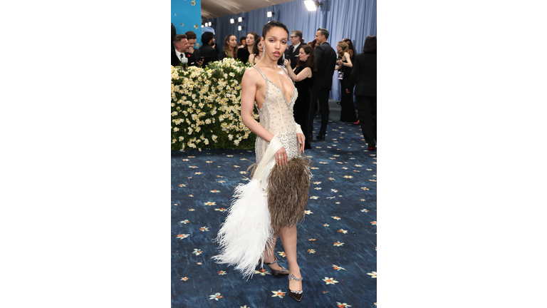 The 2025 Met Gala Celebrating "Superfine: Tailoring Black Style" - Arrivals
