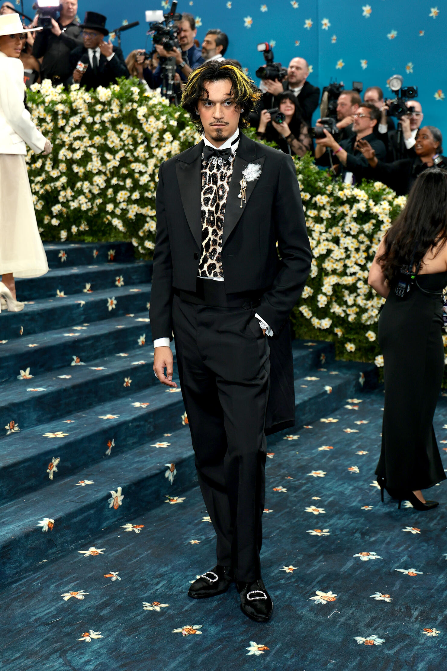 The 2025 Met Gala Celebrating "Superfine: Tailoring Black Style" - Arrivals