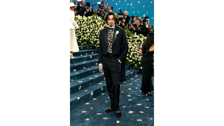 The 2025 Met Gala Celebrating "Superfine: Tailoring Black Style" - Arrivals