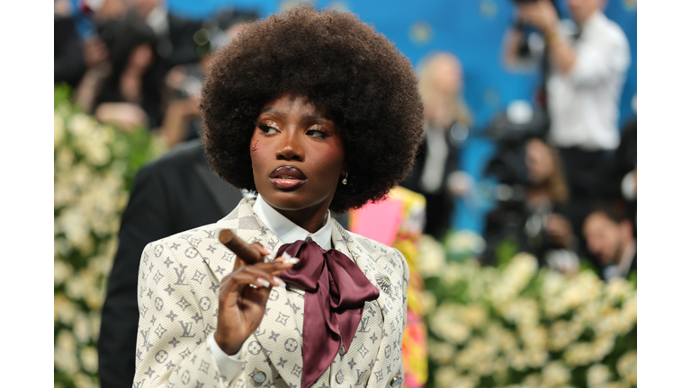 The 2025 Met Gala Celebrating "Superfine: Tailoring Black Style" - Arrivals