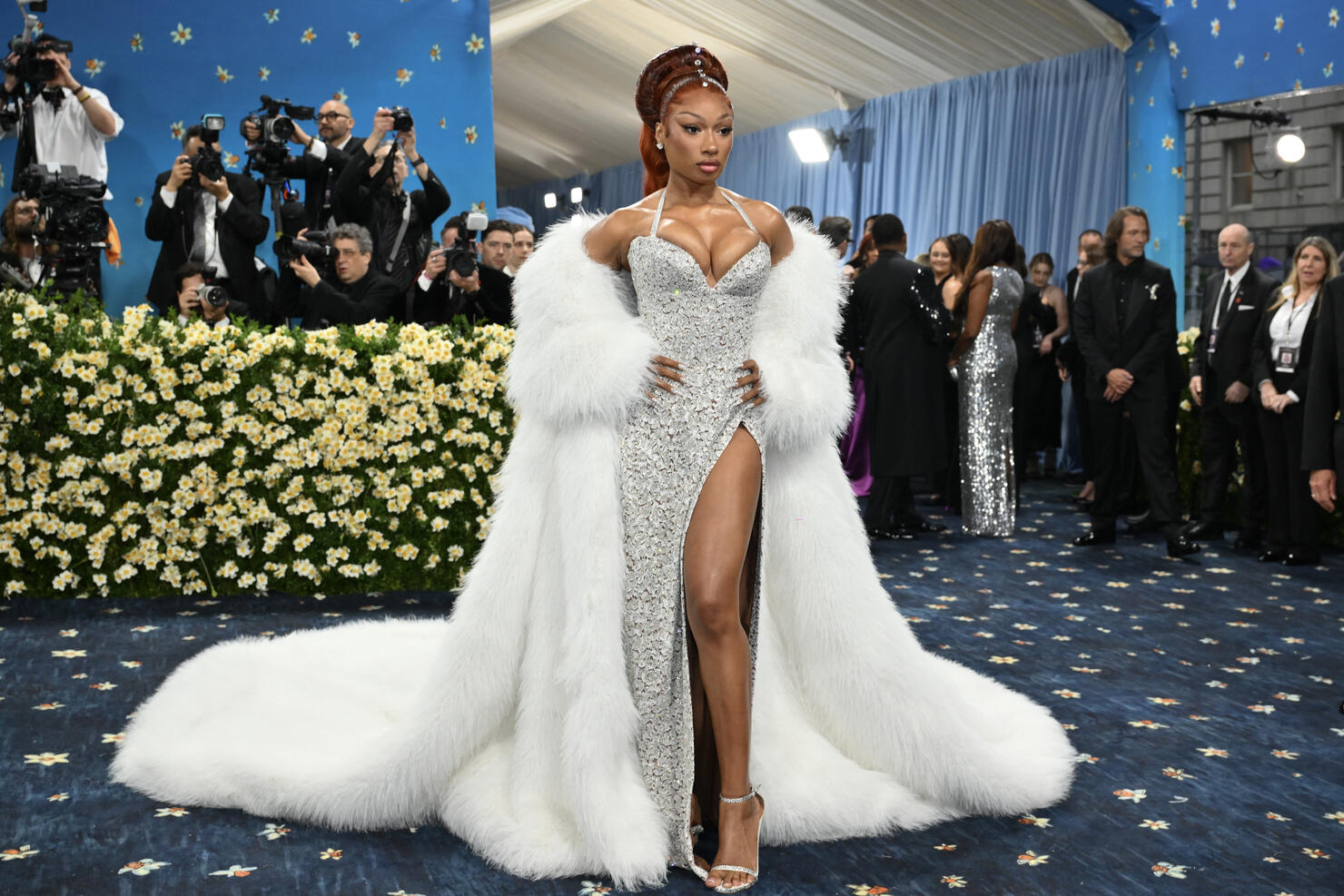 US-ENTERTAINMENT-FASHION-METGALA-CELEBRITY-MUSEUM-RED CARPET