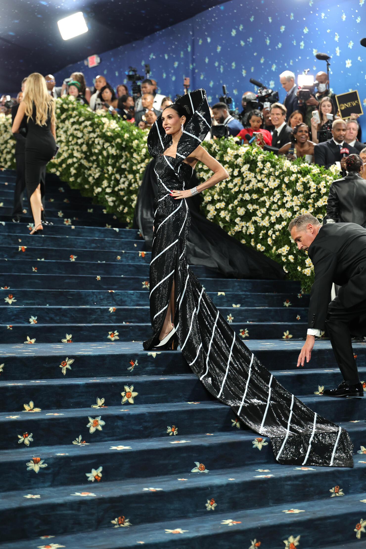 The 2025 Met Gala Celebrating "Superfine: Tailoring Black Style" - Arrivals