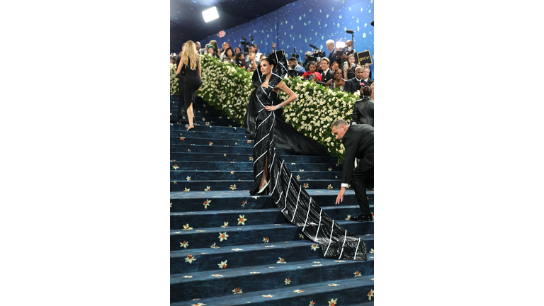 The 2025 Met Gala Celebrating "Superfine: Tailoring Black Style" - Arrivals