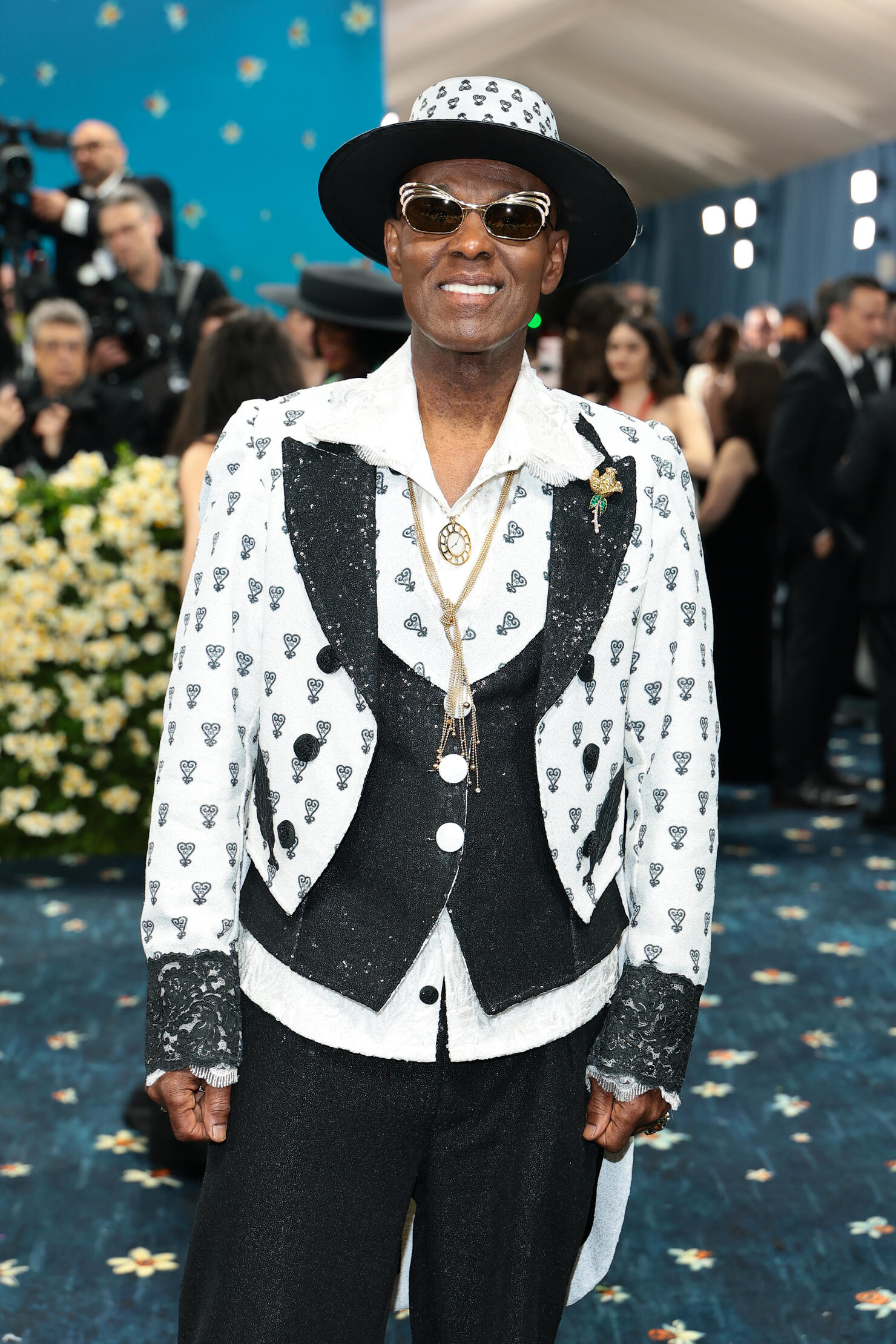 The 2025 Met Gala Celebrating "Superfine: Tailoring Black Style" - Arrivals