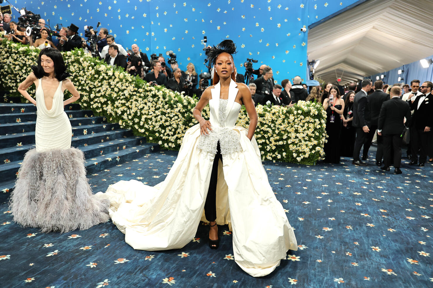 The 2025 Met Gala Celebrating "Superfine: Tailoring Black Style" - Arrivals