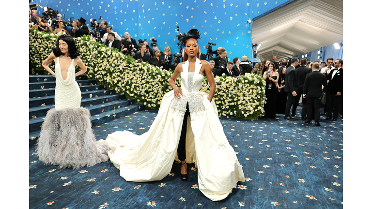 The 2025 Met Gala Celebrating "Superfine: Tailoring Black Style" - Arrivals