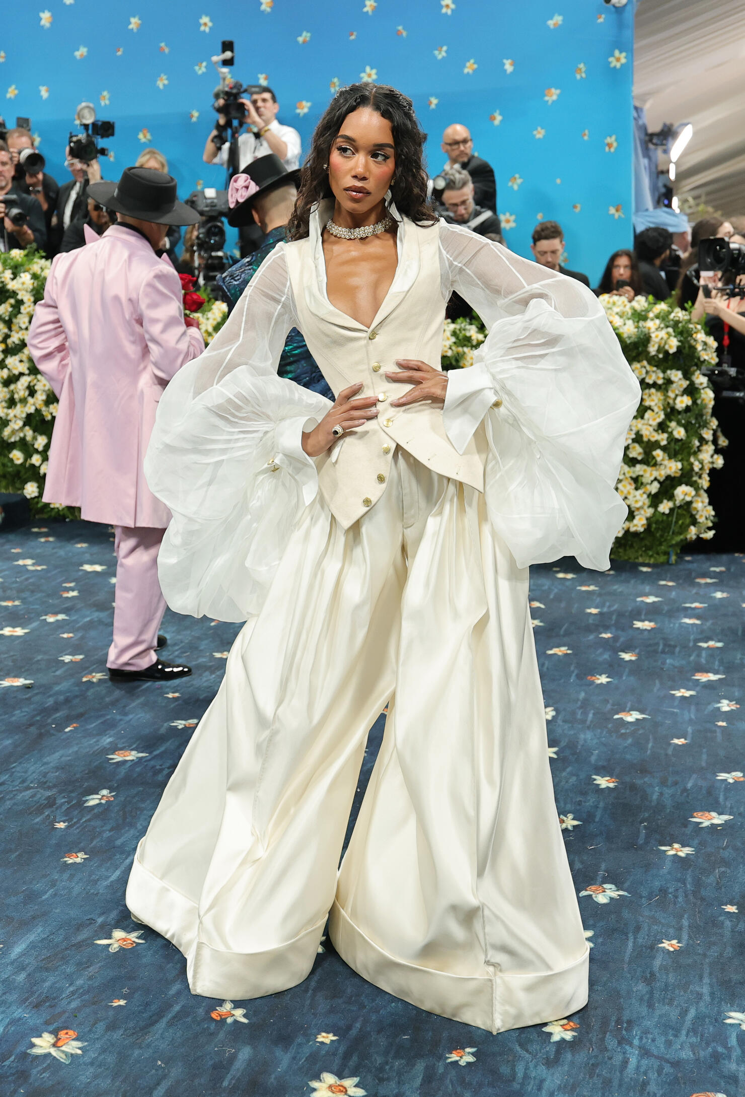 The 2025 Met Gala Celebrating "Superfine: Tailoring Black Style" - Arrivals
