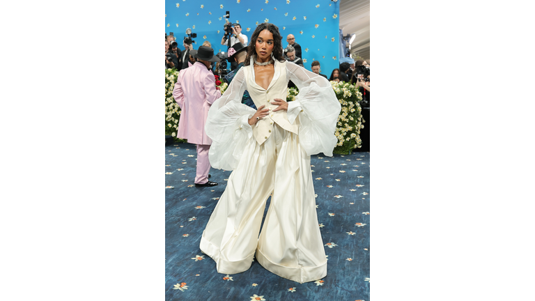 The 2025 Met Gala Celebrating "Superfine: Tailoring Black Style" - Arrivals