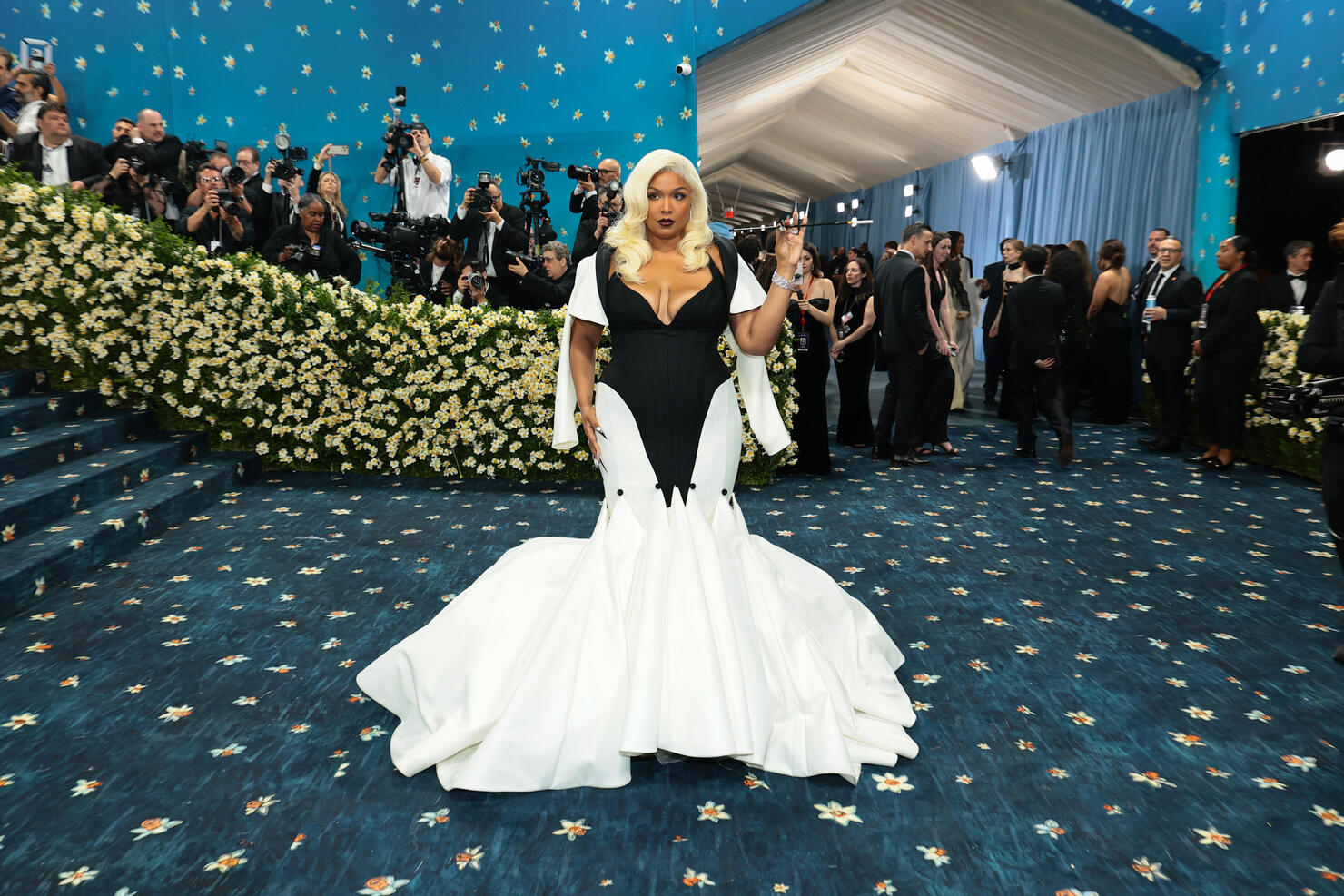 The 2025 Met Gala Celebrating "Superfine: Tailoring Black Style" - Arrivals