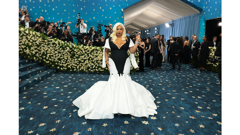 The 2025 Met Gala Celebrating "Superfine: Tailoring Black Style" - Arrivals