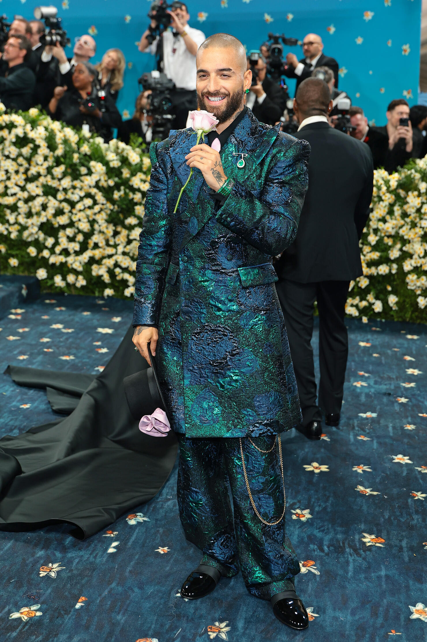 The 2025 Met Gala Celebrating "Superfine: Tailoring Black Style" - Arrivals