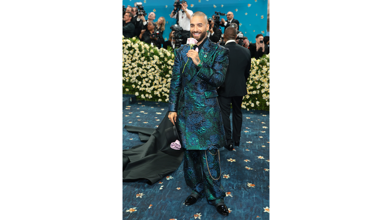 The 2025 Met Gala Celebrating "Superfine: Tailoring Black Style" - Arrivals
