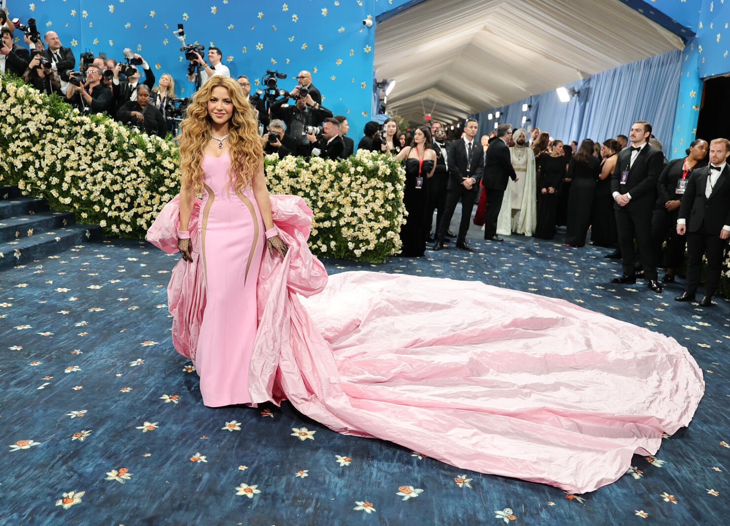 The 2025 Met Gala Celebrating "Superfine: Tailoring Black Style" - Arrivals