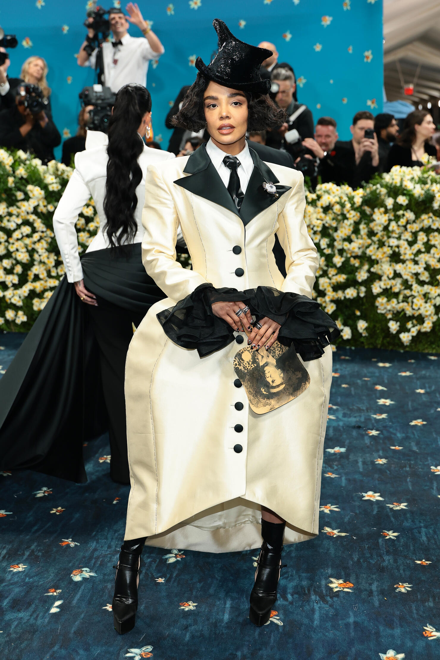 The 2025 Met Gala Celebrating "Superfine: Tailoring Black Style" - Arrivals