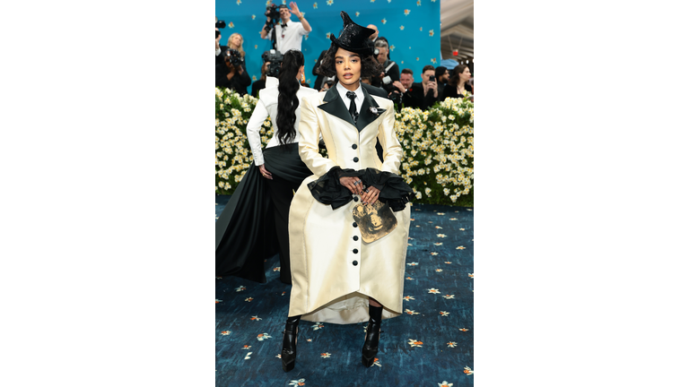 The 2025 Met Gala Celebrating "Superfine: Tailoring Black Style" - Arrivals