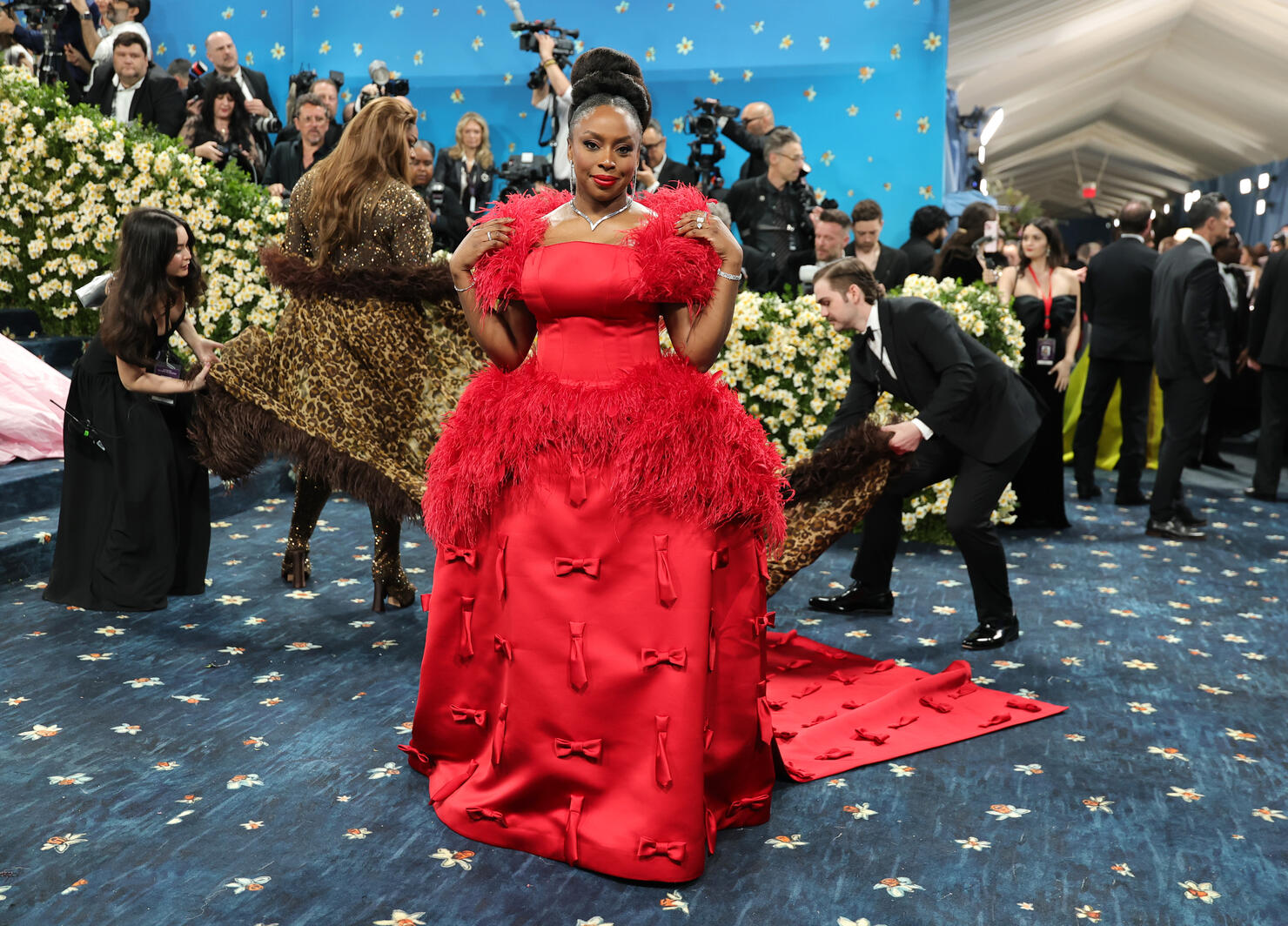 The 2025 Met Gala Celebrating "Superfine: Tailoring Black Style" - Arrivals
