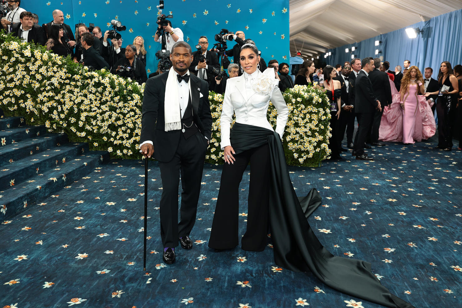 The 2025 Met Gala Celebrating "Superfine: Tailoring Black Style" - Arrivals