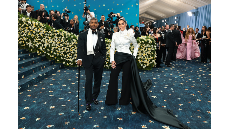 The 2025 Met Gala Celebrating "Superfine: Tailoring Black Style" - Arrivals