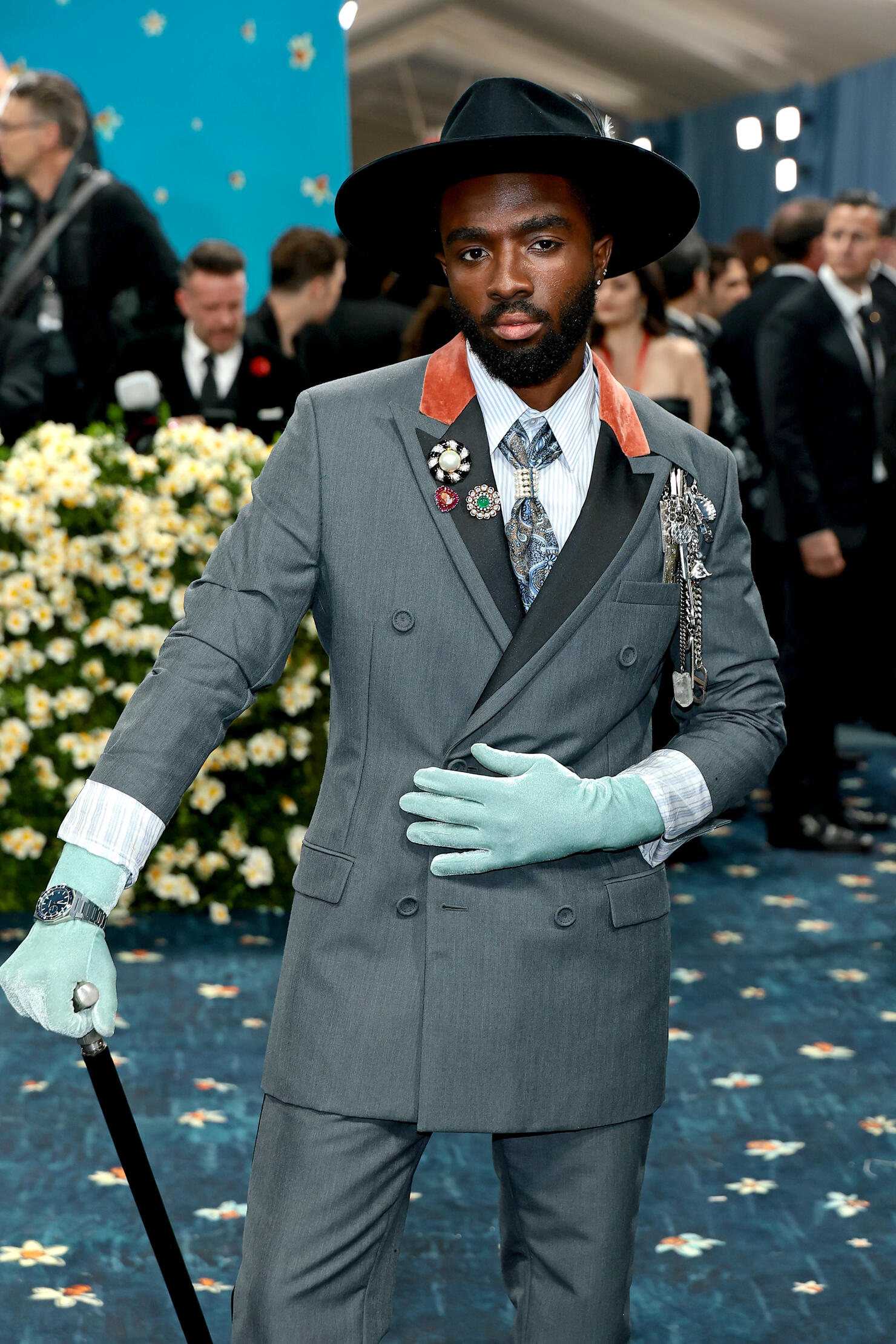 The 2025 Met Gala Celebrating "Superfine: Tailoring Black Style" - Arrivals