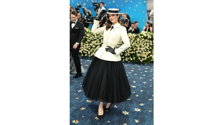 The 2025 Met Gala Celebrating "Superfine: Tailoring Black Style" - Arrivals